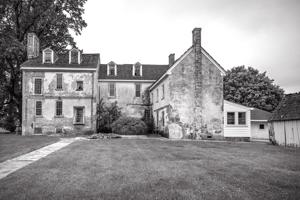 2-story house constructed 1790s; hyphen and wing ereccted shortl
